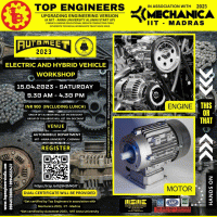 EV and Hybrid Vehicle Workshop 2023 Workshop Poster